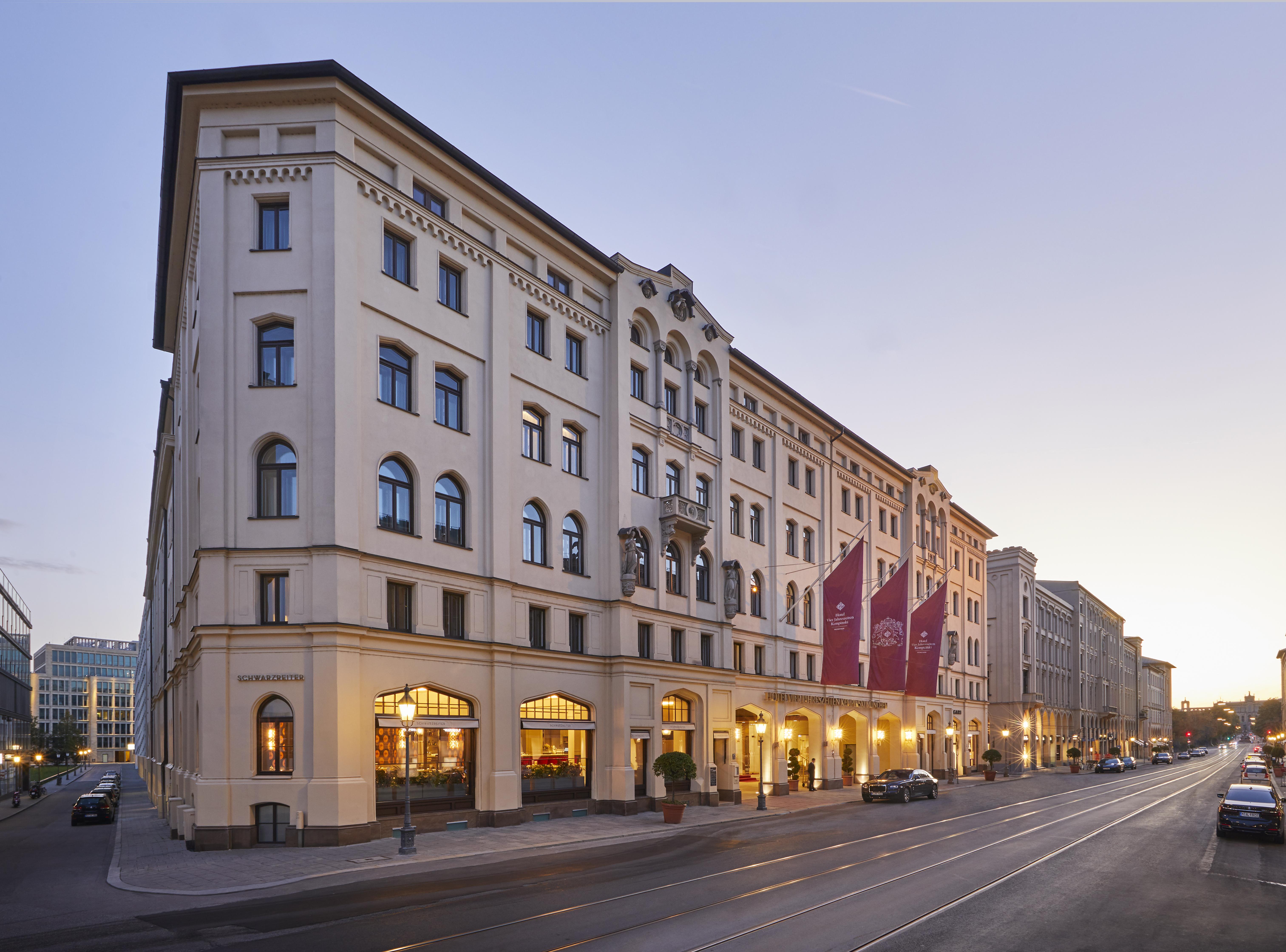 Vier Jahreszeiten Kempinski Munchen Eksteriør billede