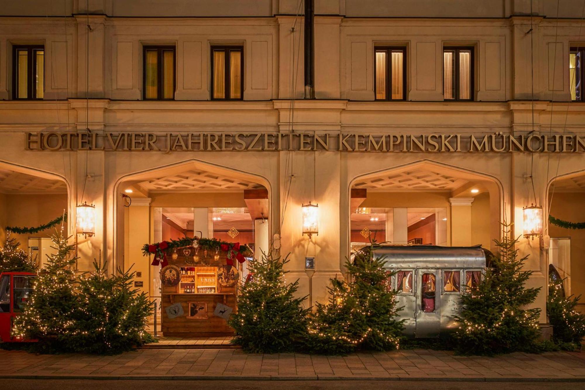 Vier Jahreszeiten Kempinski Munchen Eksteriør billede